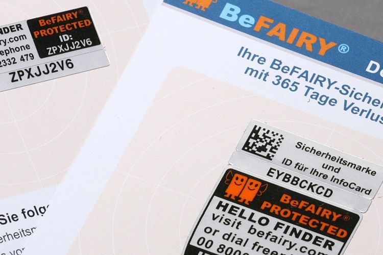 Haftetiketten