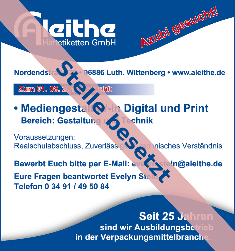 Wir Bilden Aus!