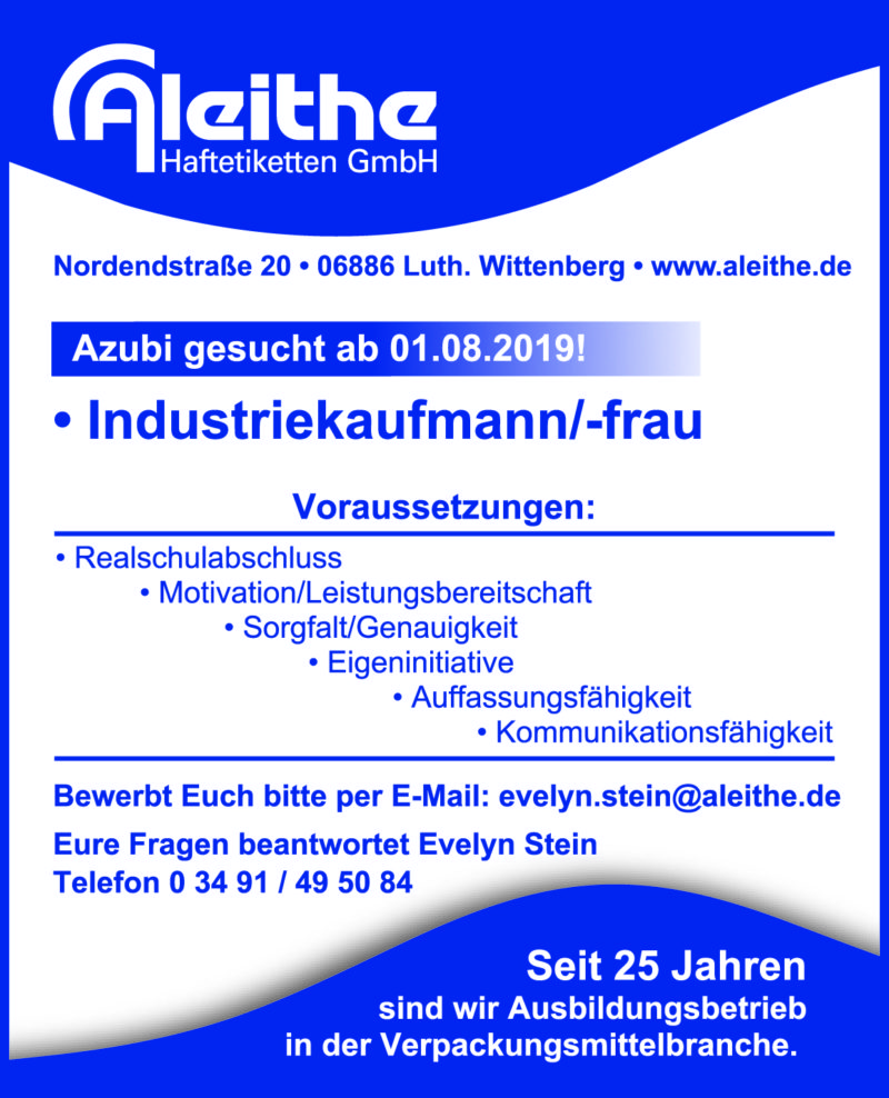 Wir Bilden Aus!
