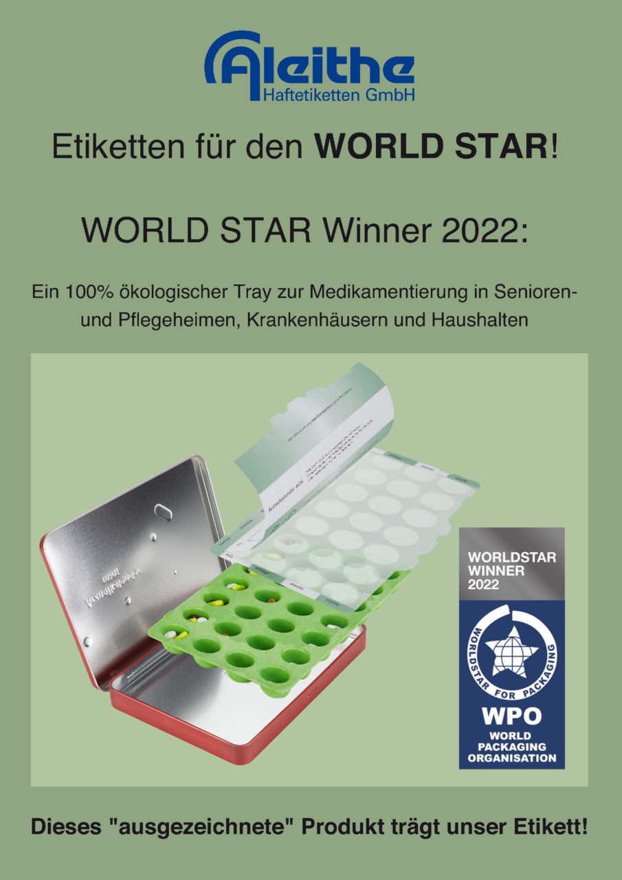 Eco Blister – World Star Winner 2022